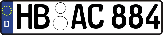 HB-AC884