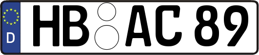 HB-AC89