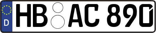 HB-AC890