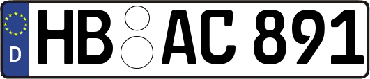 HB-AC891