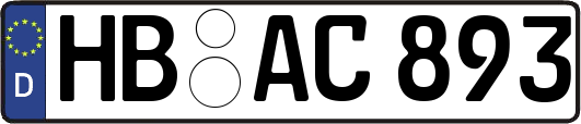 HB-AC893