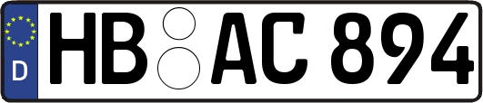 HB-AC894