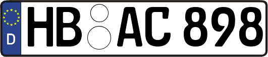 HB-AC898