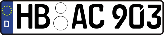 HB-AC903