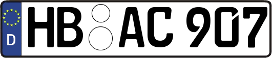 HB-AC907