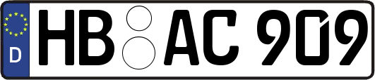 HB-AC909