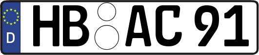 HB-AC91
