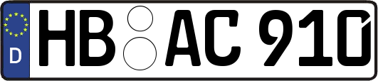 HB-AC910