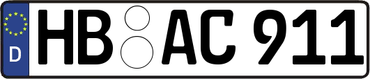 HB-AC911