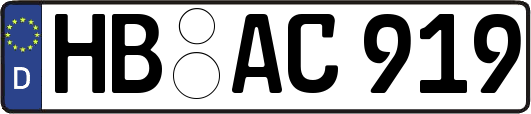 HB-AC919