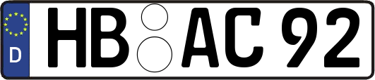 HB-AC92