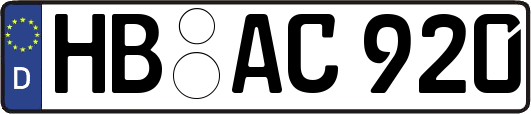 HB-AC920