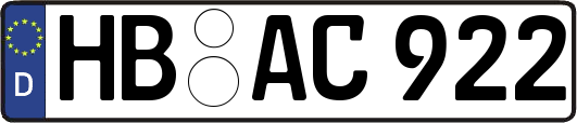 HB-AC922
