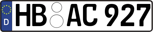 HB-AC927