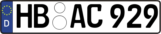 HB-AC929