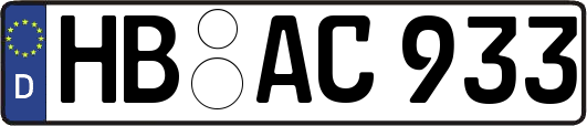 HB-AC933