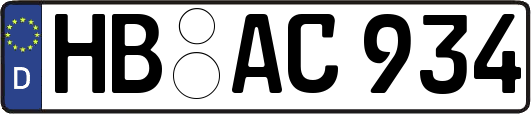HB-AC934