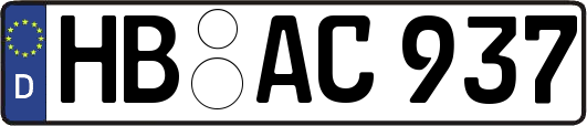 HB-AC937