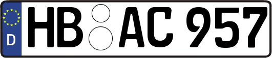 HB-AC957