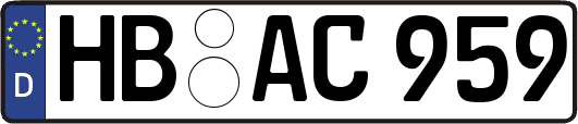 HB-AC959