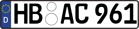 HB-AC961
