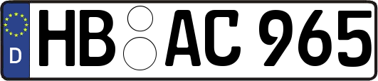 HB-AC965