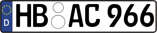 HB-AC966