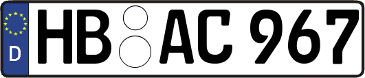 HB-AC967