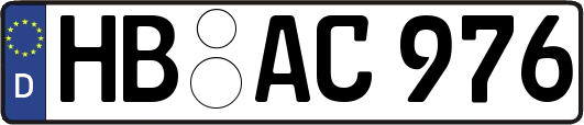 HB-AC976