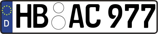 HB-AC977