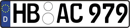 HB-AC979