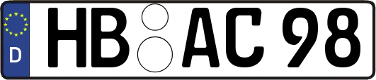 HB-AC98