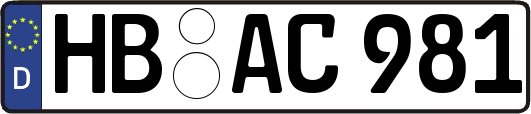 HB-AC981