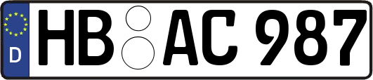 HB-AC987