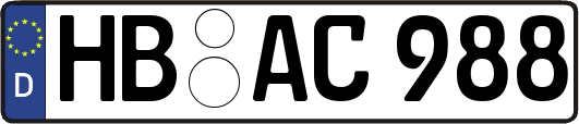 HB-AC988