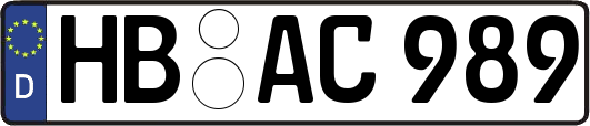 HB-AC989