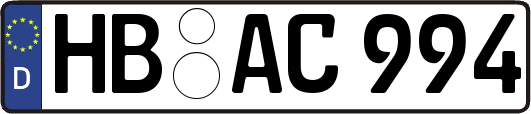HB-AC994