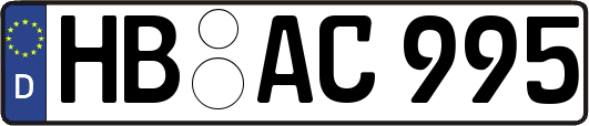 HB-AC995