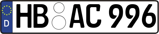 HB-AC996