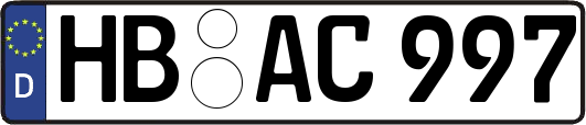 HB-AC997