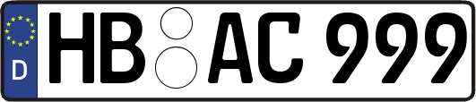 HB-AC999