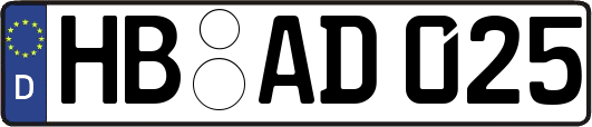 HB-AD025