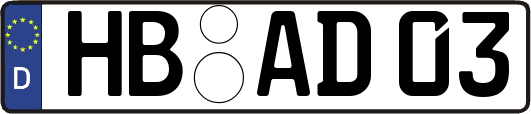 HB-AD03