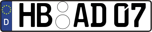HB-AD07