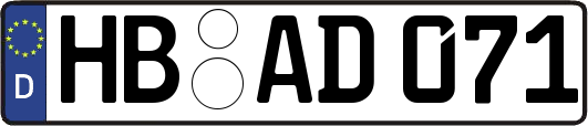 HB-AD071