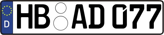 HB-AD077