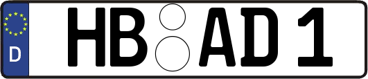 HB-AD1