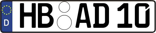 HB-AD10
