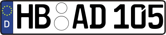 HB-AD105