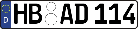 HB-AD114